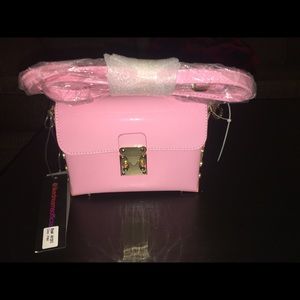 Pink purse